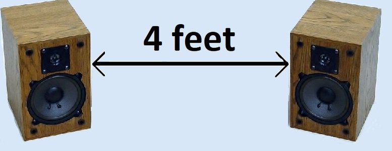 bookshelf speaker diagram