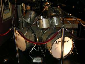 acoustic drum kit Van Halen