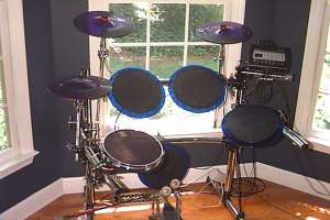 electronic drum set