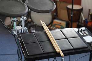 electronic drum set drum pad