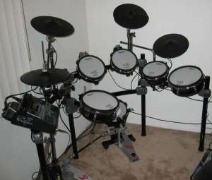 electronic drum set