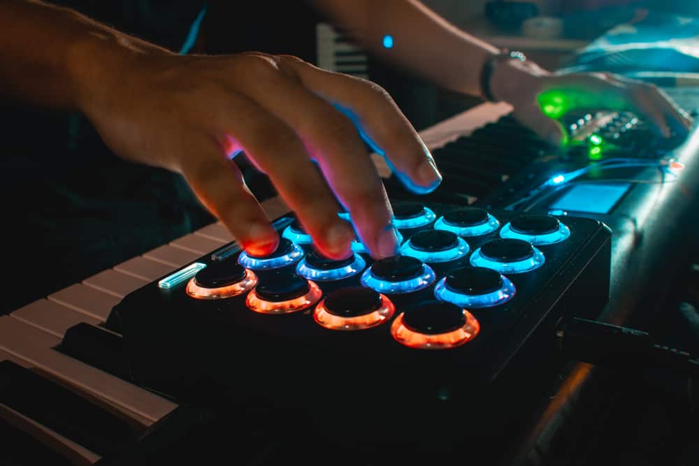 using a midi controller as a keyboard