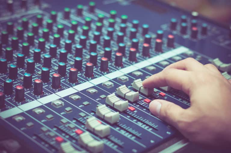 What Is The Difference Between A Mixer And A Console? Home Studio