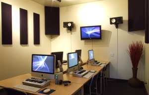 music studio speakers