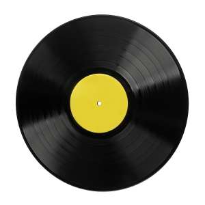 vinyl record