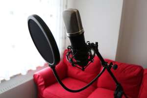 condenser microphone 6