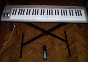 MIDI keyboard 2