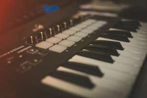 MIDI keyboard 2