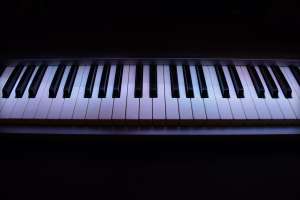 MIDI keyboard 2