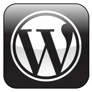 wordpress icon